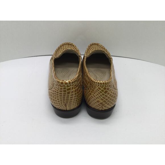 SAS Simplify Tripad Slip on Loafers Womens 8N Caramel New - Picture 6 of 11